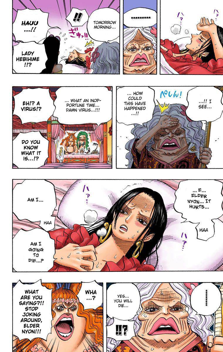 One Piece Digital Colored Chapter 522 image 17